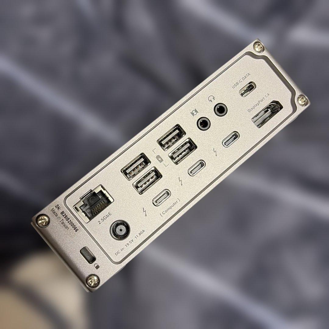 ゆ*能様 caldigit ts4