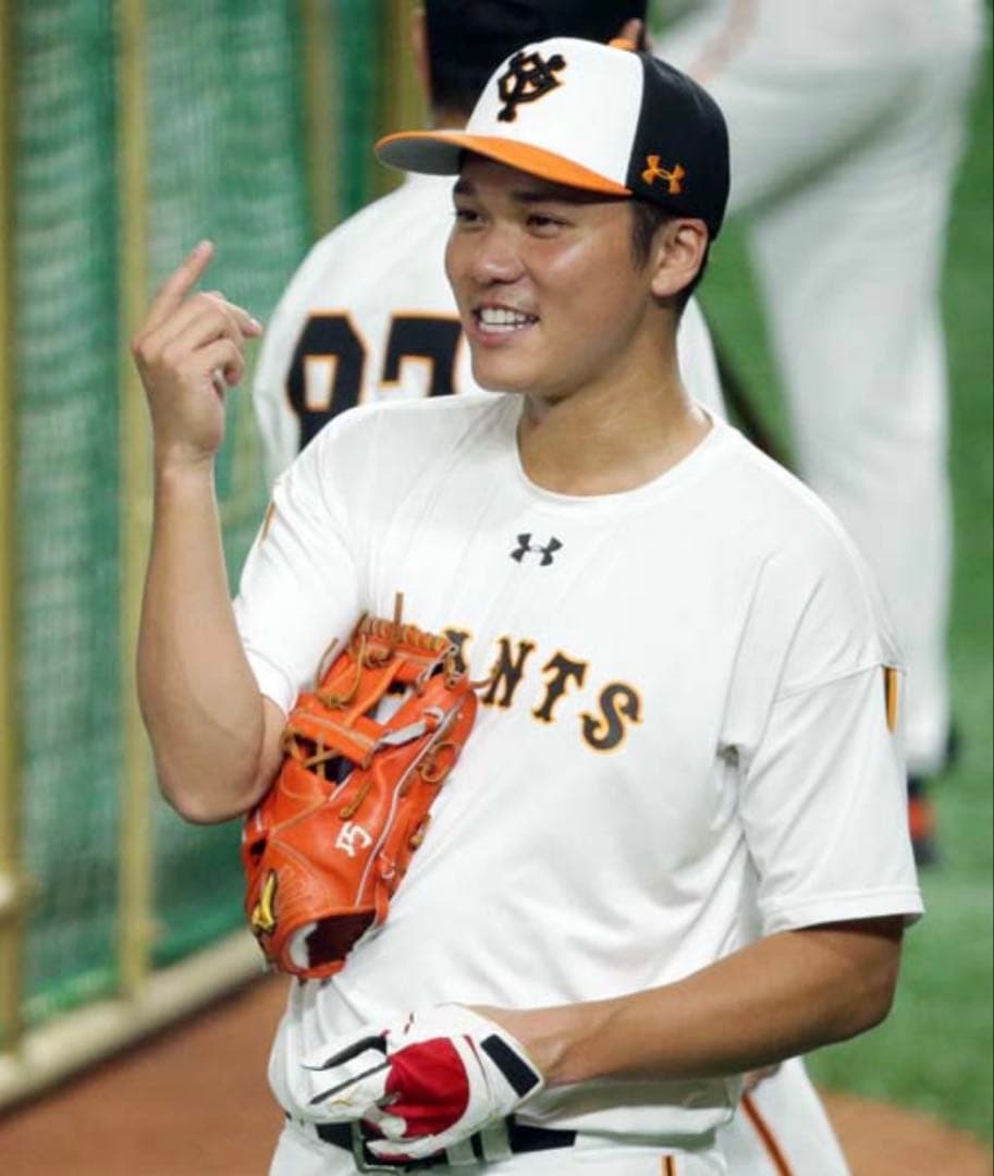 坂本勇人 実使用 グラブ グローブ ミズノプロ