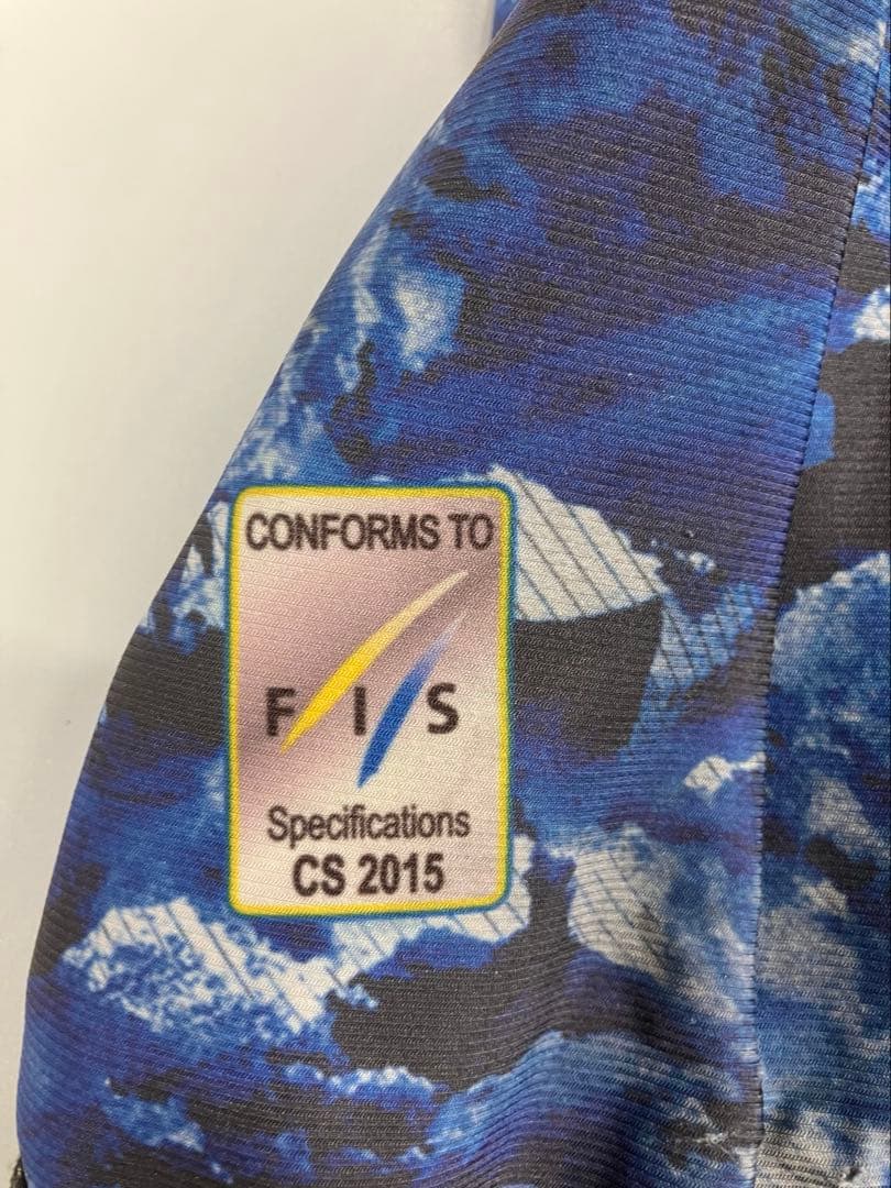 phoenixアルペンスキーレーシングスーツワンピースウェアＬ青