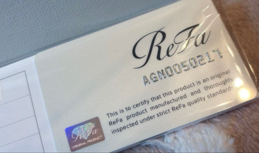 Refa フィンガーアイロンST リファ