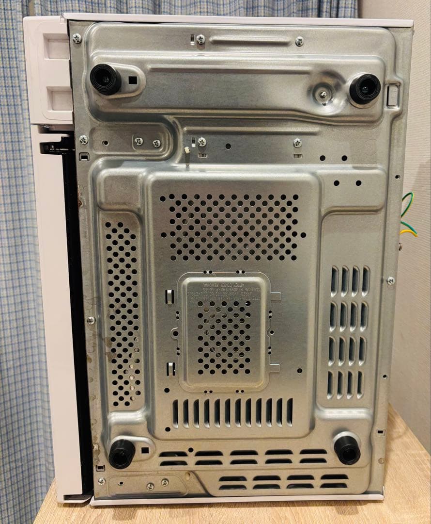 美品大特価！早い者勝ちアイリスオーヤマMO-F1807-Wオーブンレンジ18L白