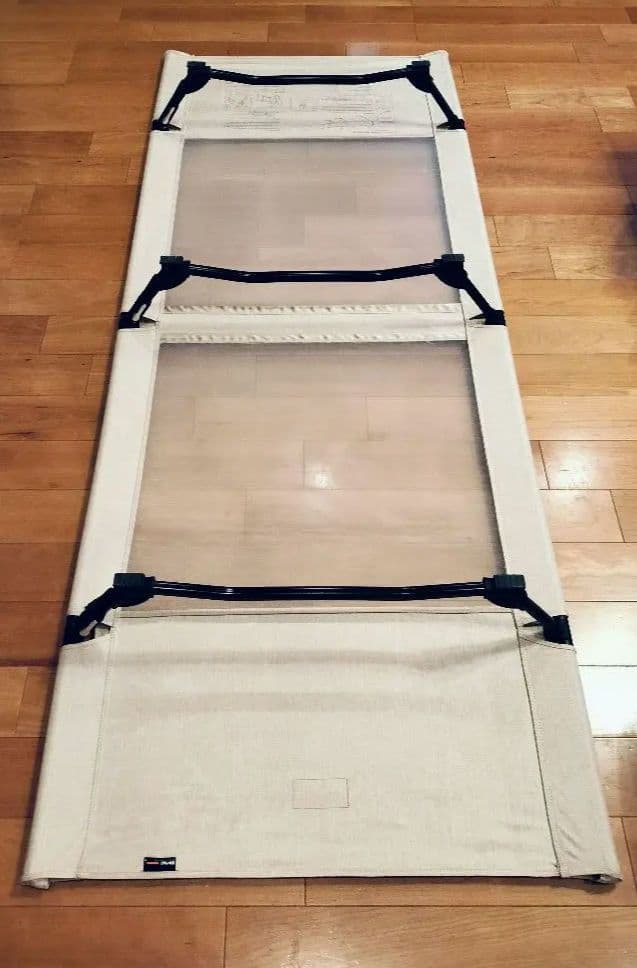 HELINOX 折りたたみコット ベージュ