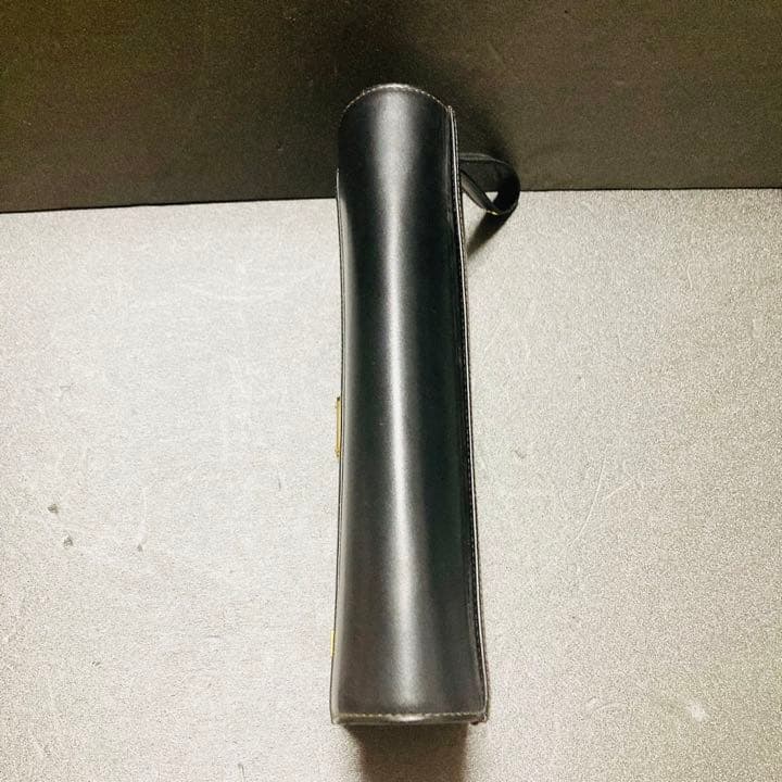 【大人な鞄】dunhill セカンドバック　レザー　ゴールド金具　ダイヤル付