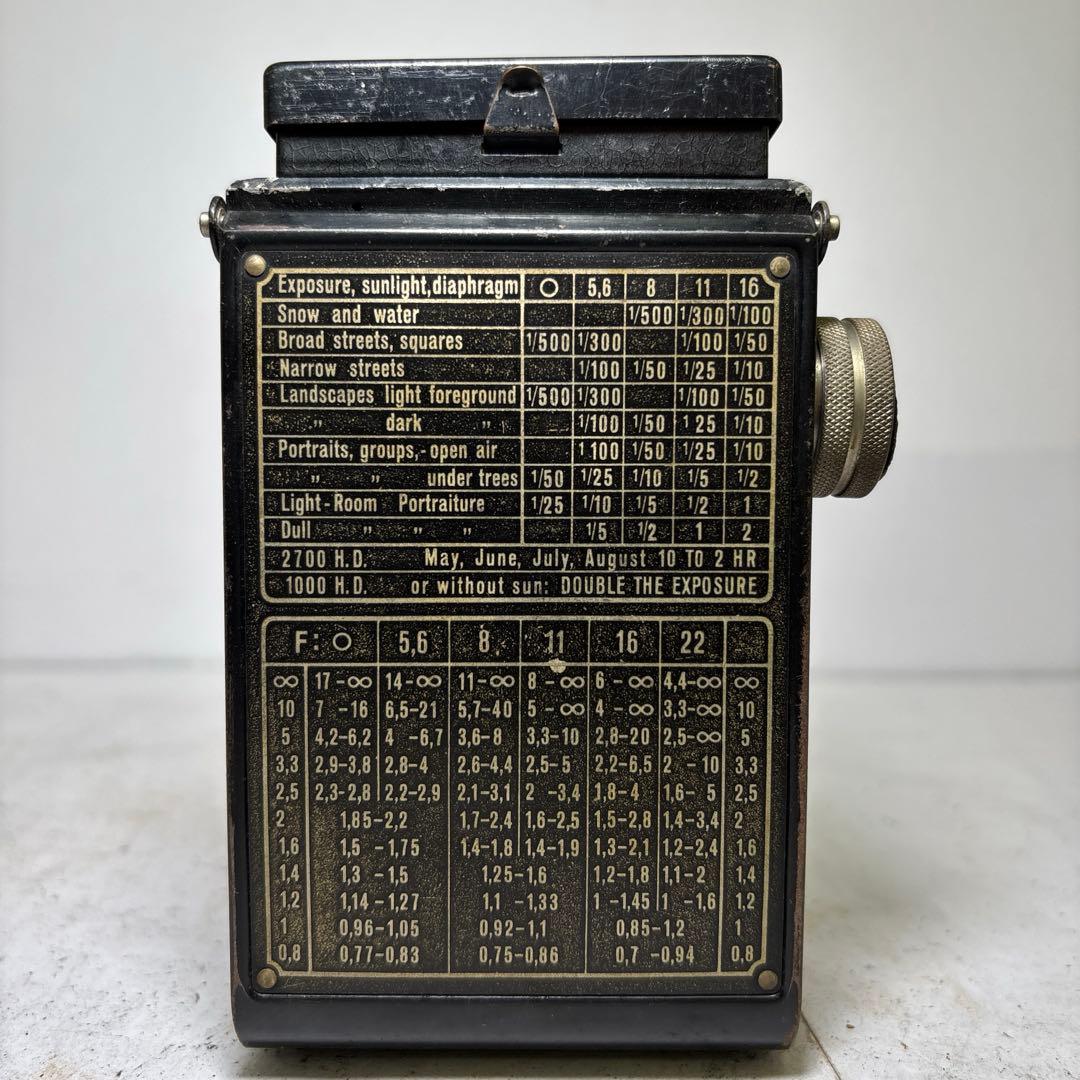 d*7様 【ジャンク】Rolleicord Art Deco ローライコードアー