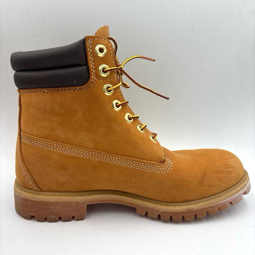 ティンバーランド 6インチ プレミアムブーツ【26.5cm】キャメル