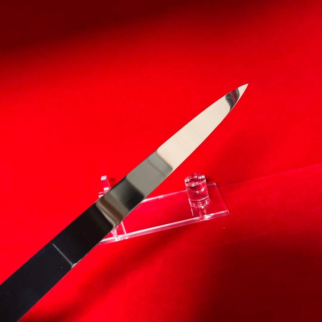 包丁　フグ引く　尺　鏡面仕上げ　切味抜群　箱付　未使用品