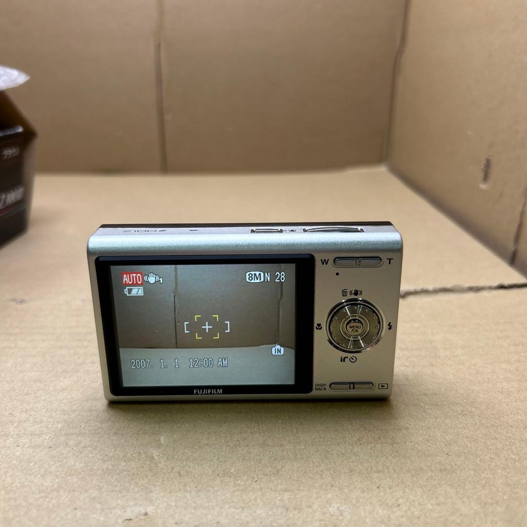 FUJIFILM デジタルカメラ FinePix Z100fd ブラウン