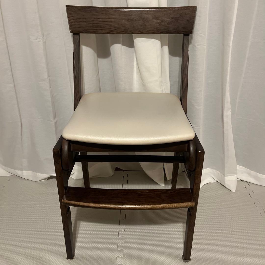 karimoku　カリモク　デスクチェア　XT0611IK　オーク　学習椅子