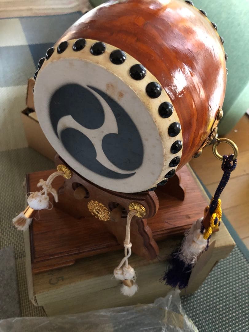 直接引き取り／久月・五月人形・大将