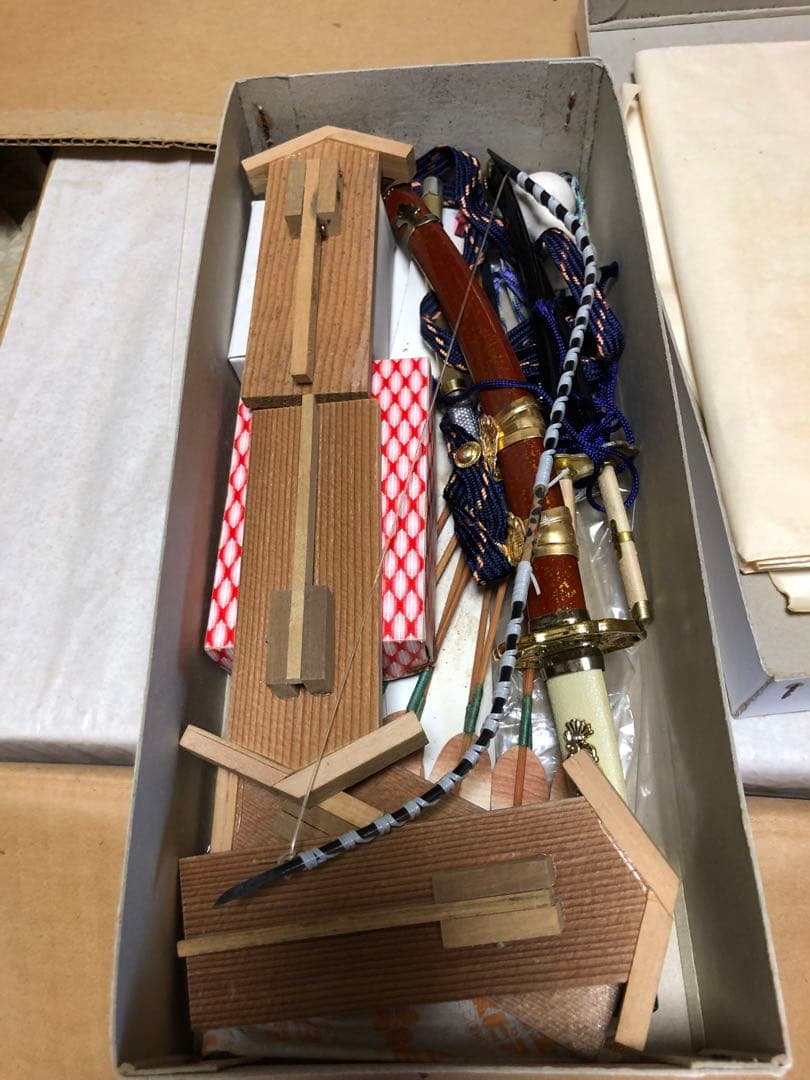 直接引き取り／久月・五月人形・大将