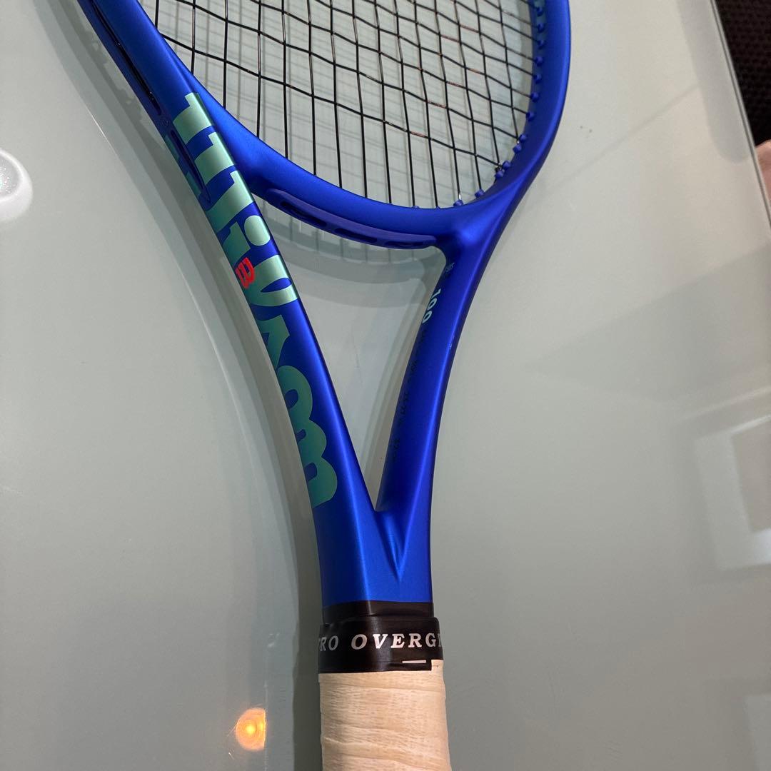 ウィルソンウルトラ100とグリップテープ5個