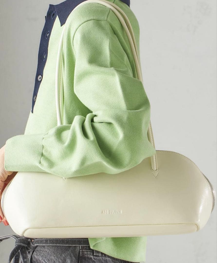 ADD CULUMN バッグ　ホワイト ❤️新品未使用❤️