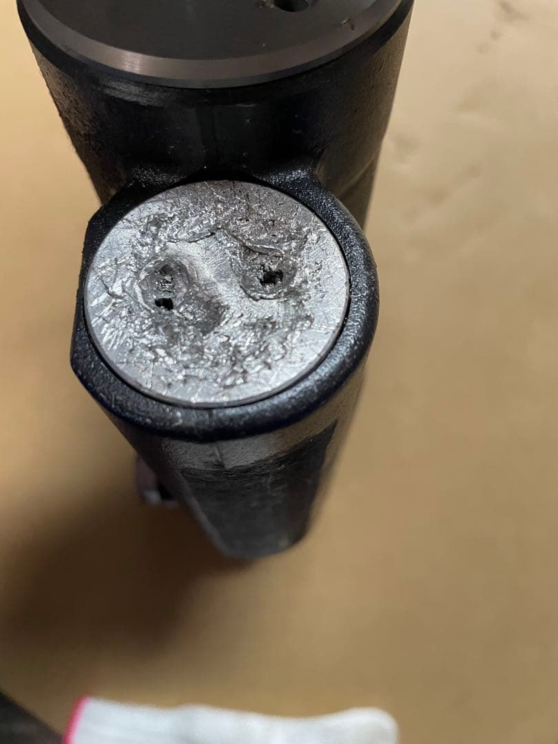 除雪機　ホンダ　パワーハイトシリンダー　上下　中古　送料込　作動品　ジャンク扱い