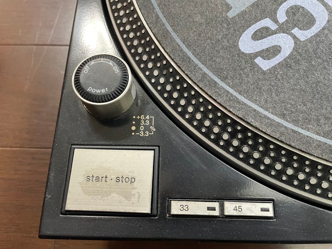 Technics SL-1200MK5G SHURE M44G 針付き