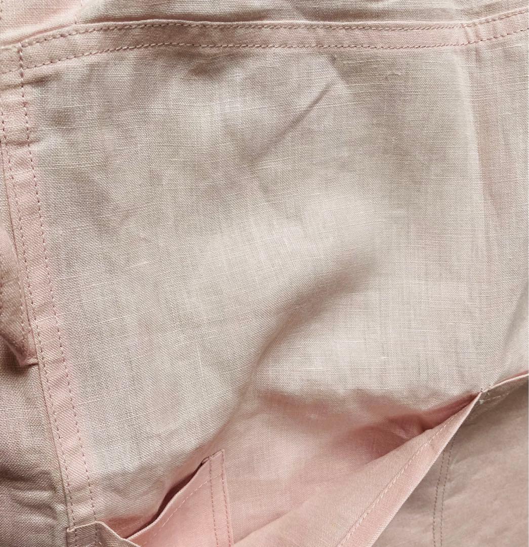 VERMICULAR オーガニックリネン エプロン 「sakura」