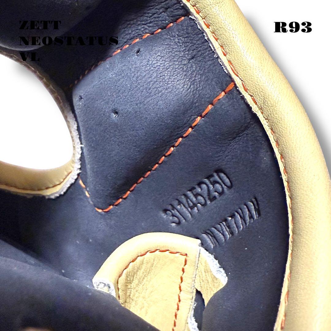 未使用品！ ZETT NEOSTATUS VL グローブ グラブ 軟式野球 内野