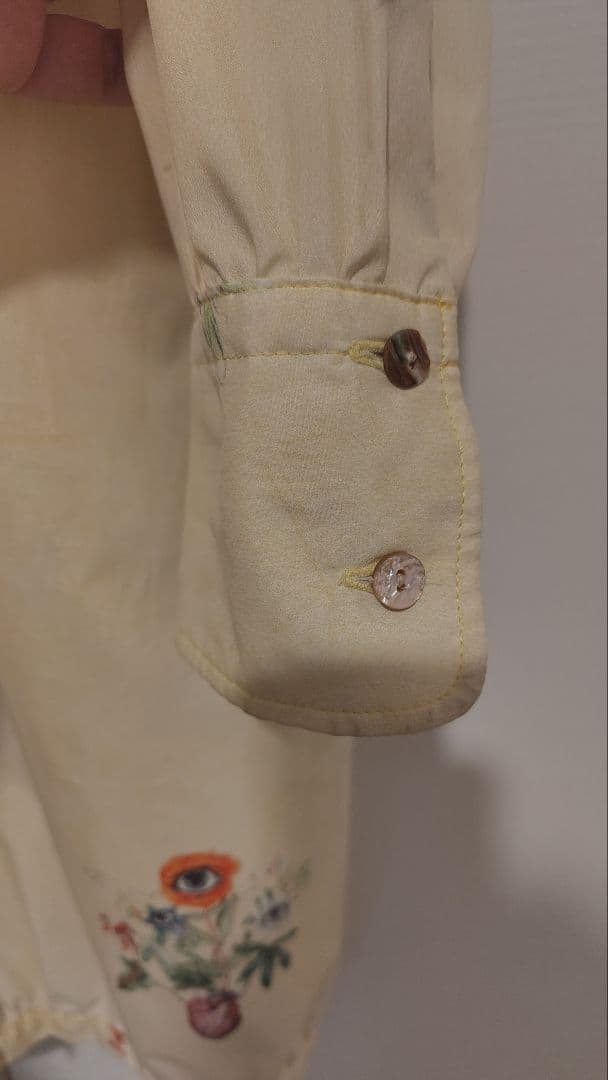 マダラニンゲン　ロングシャツ