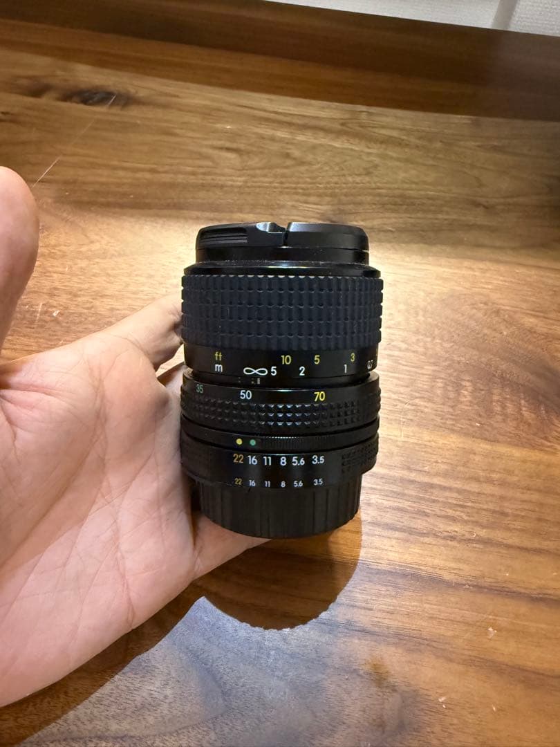 Nikon FM10 シルバー フィルムカメラ