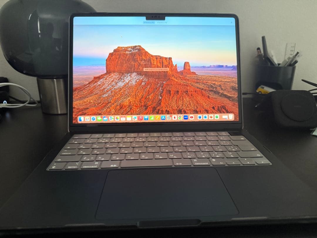 美品MacBookAirM2 2022メモリ8GB256GB