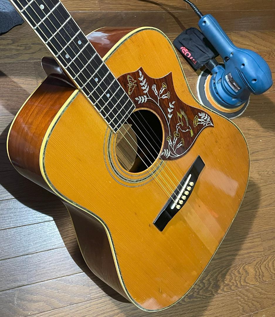 ★ハウス!ヤマハFG300D 低弦高調整済み試聴動画有りハミングバード仕様