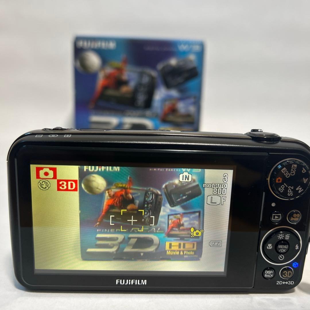FUJIFILM FINEPIX REAL3D W3 ほぼ未使用