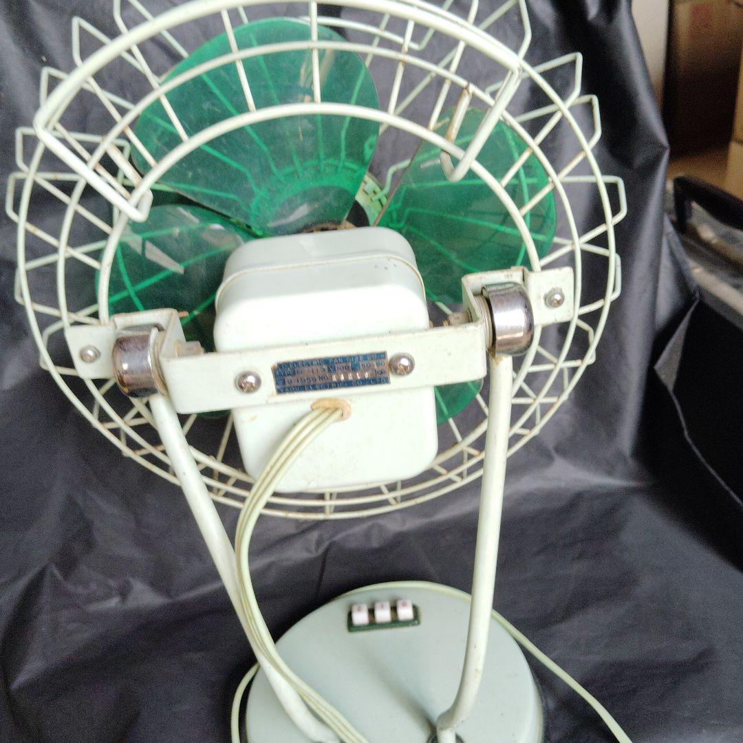 GENERAL 卓上扇風機 　昭和レトロ ファン 扇風機 アンティーク 完動品
