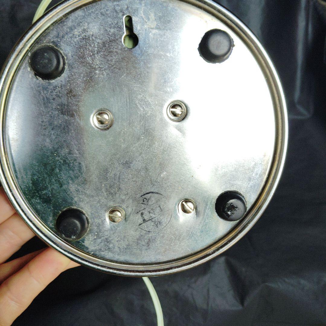 GENERAL 卓上扇風機 　昭和レトロ ファン 扇風機 アンティーク 完動品