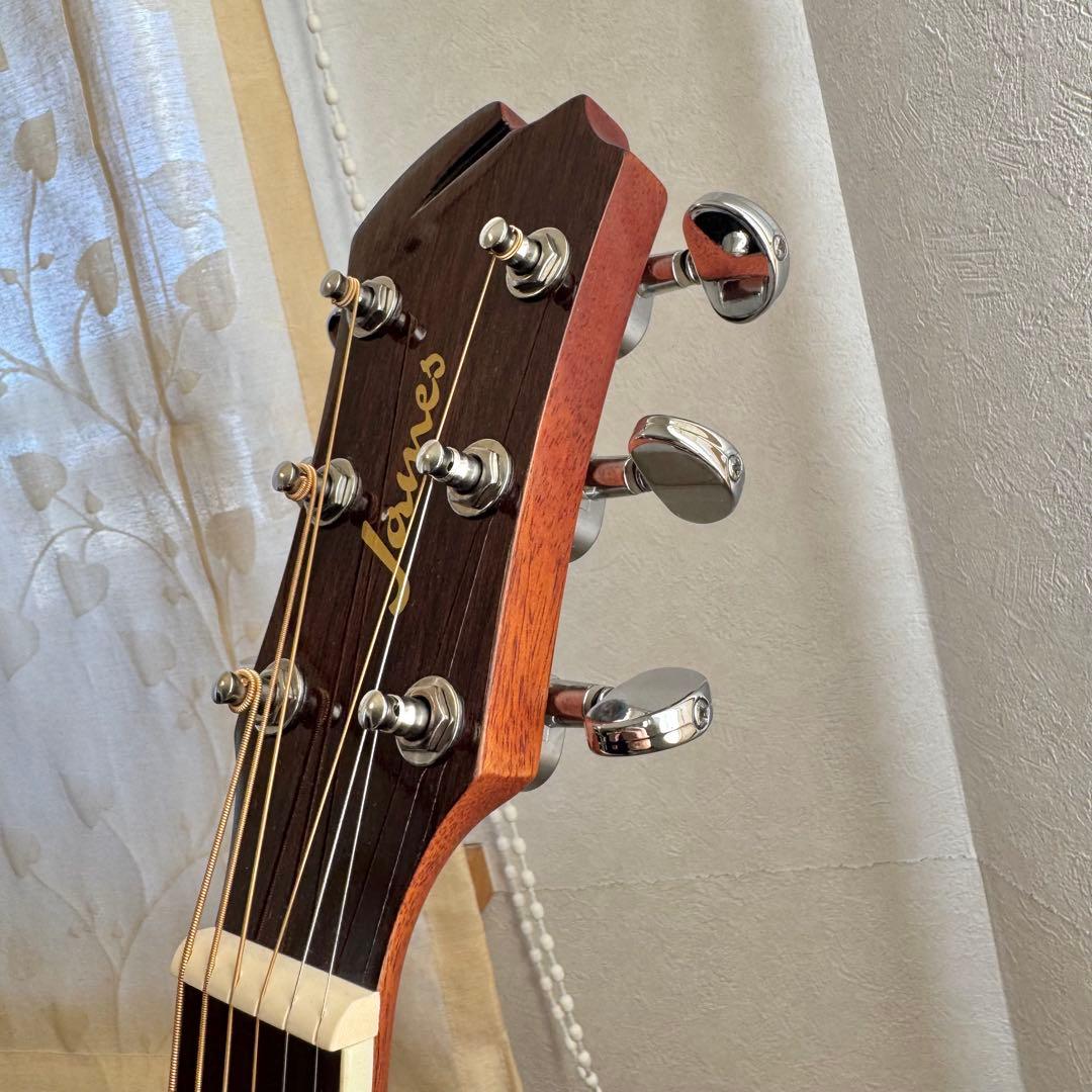 美品◎James アコースティックギター J-300D NAT ナチュラル