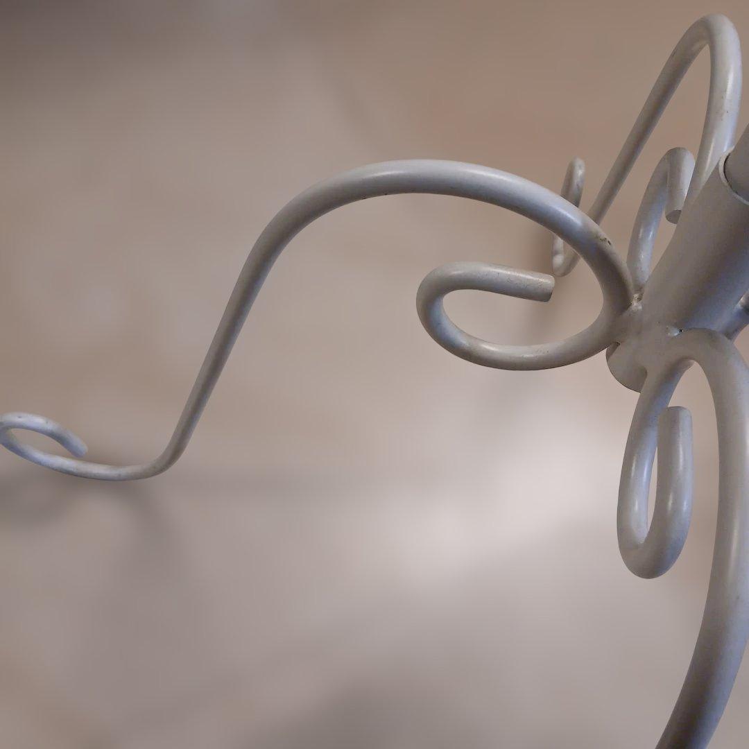 ホワイトワイヤーフレームマネキン トルソー MIP-015N