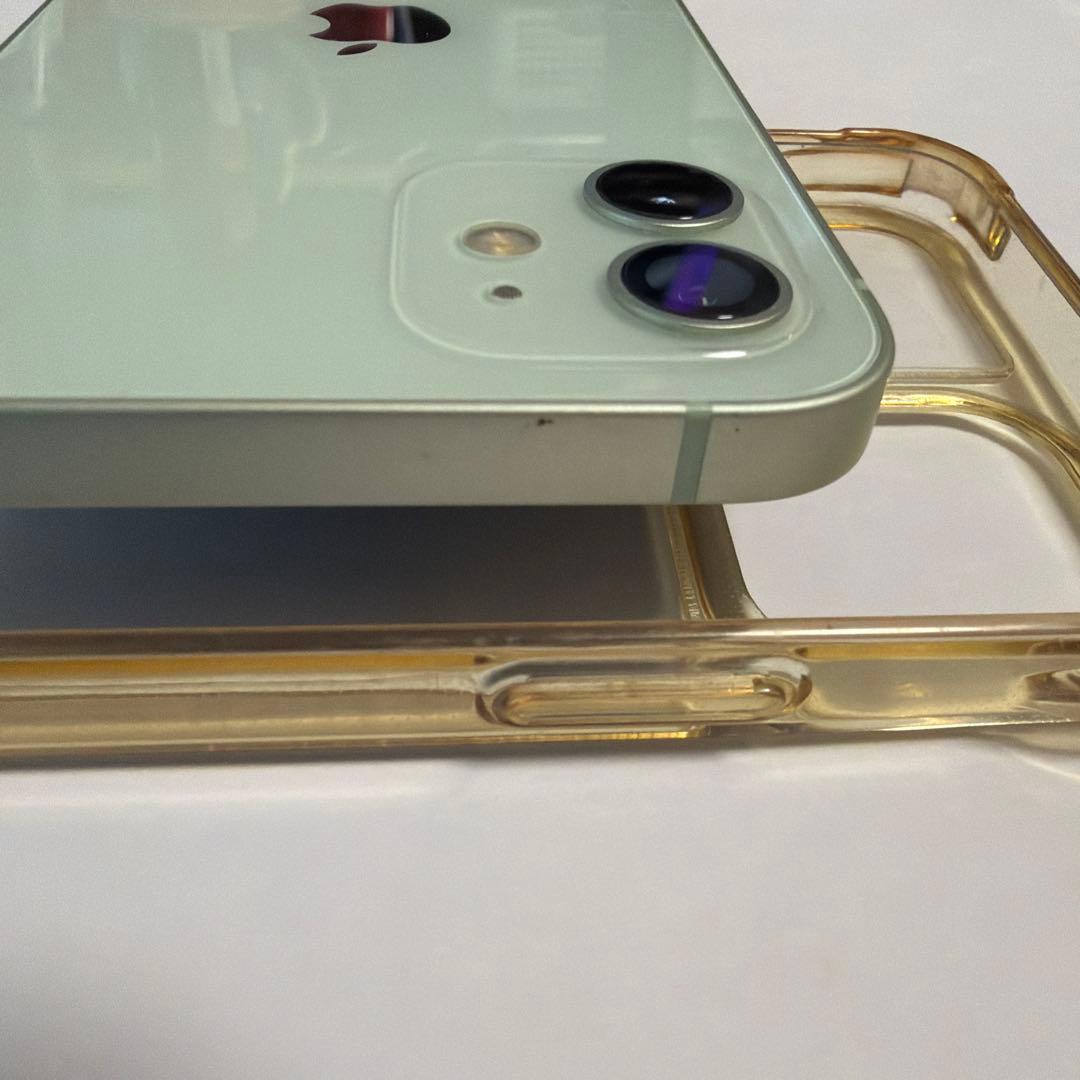 Apple iPhone 12 ミントグリーン 本体 ジャンク