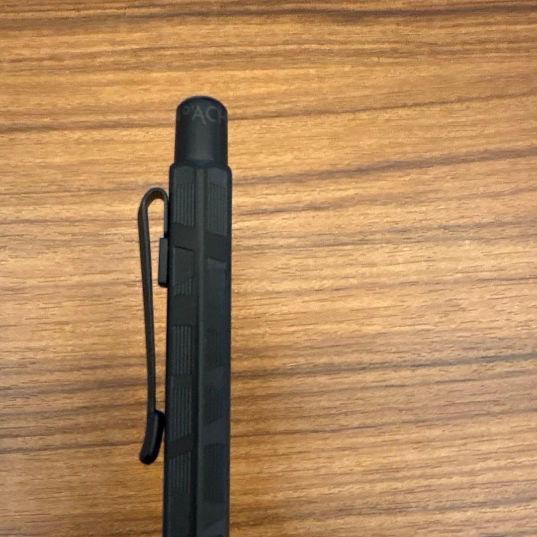 カランダッシュ ボールペン ブラックエディション エクリドール ブラックライン