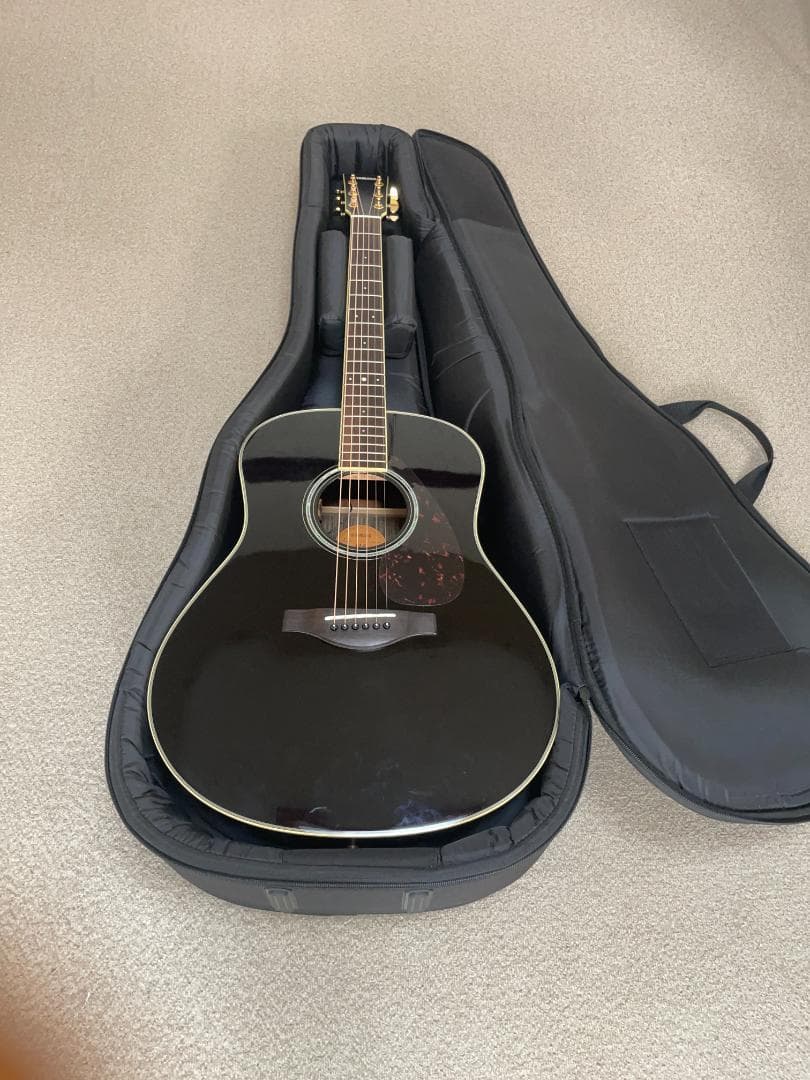 ヤマハ LL6 ARE Black L.R.Baggs LYRIC 搭載！