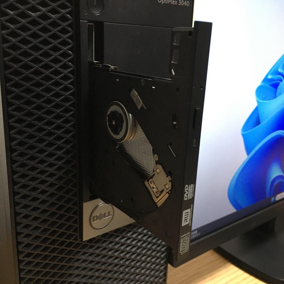 DELL Win11 ミニタワー デスクトップPC 23.8インチモニターセット