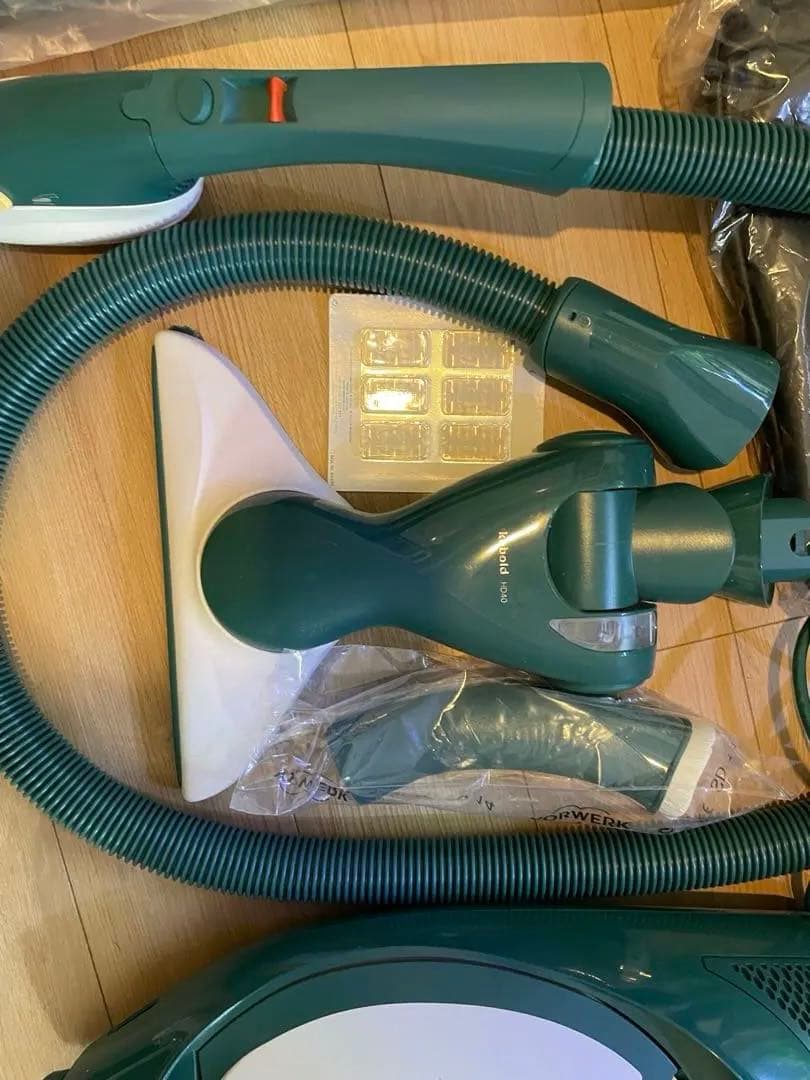 コーボルト　VK410-SKPBHSフルセット　掃除機 フォアベルク