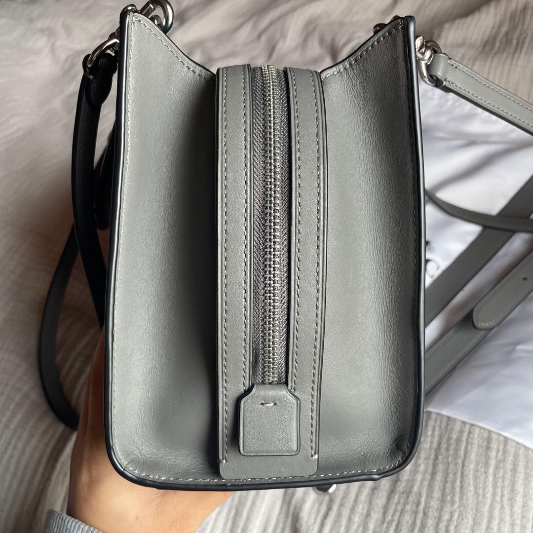 【本物・希少】COACHコーチローグ25ハンドバッグPOPEYEポパイ3way