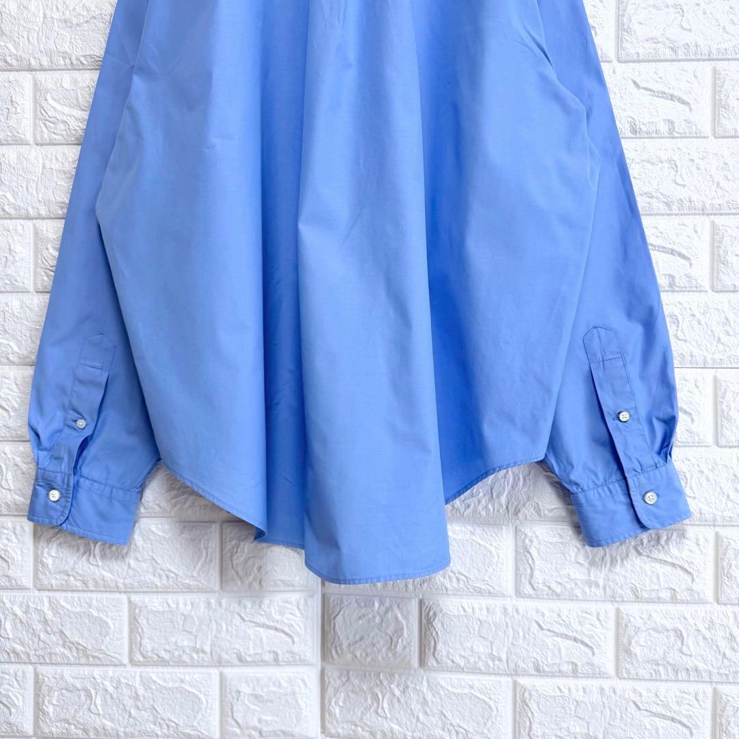 美品 THE SHINZONE/シンゾーン DADDY SHIRT BLUE