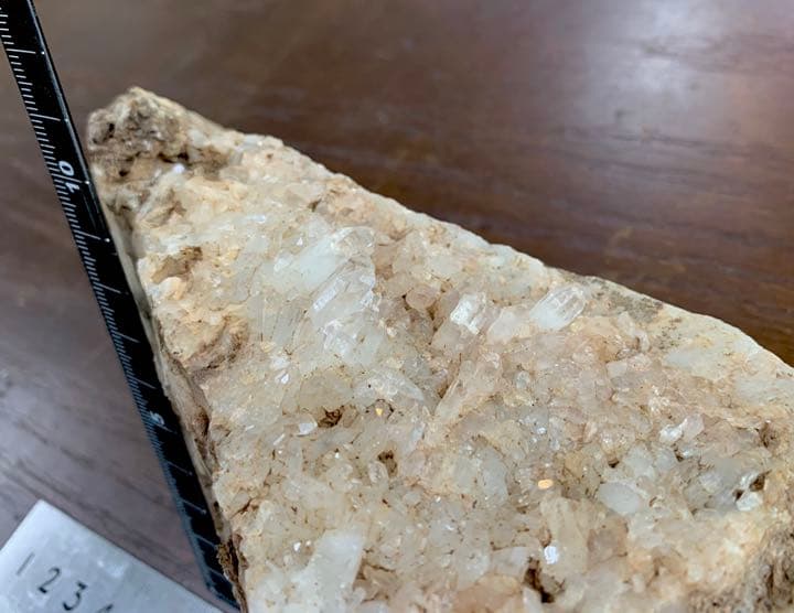 京都市西部産 水晶 クラスター 稀少 大きい