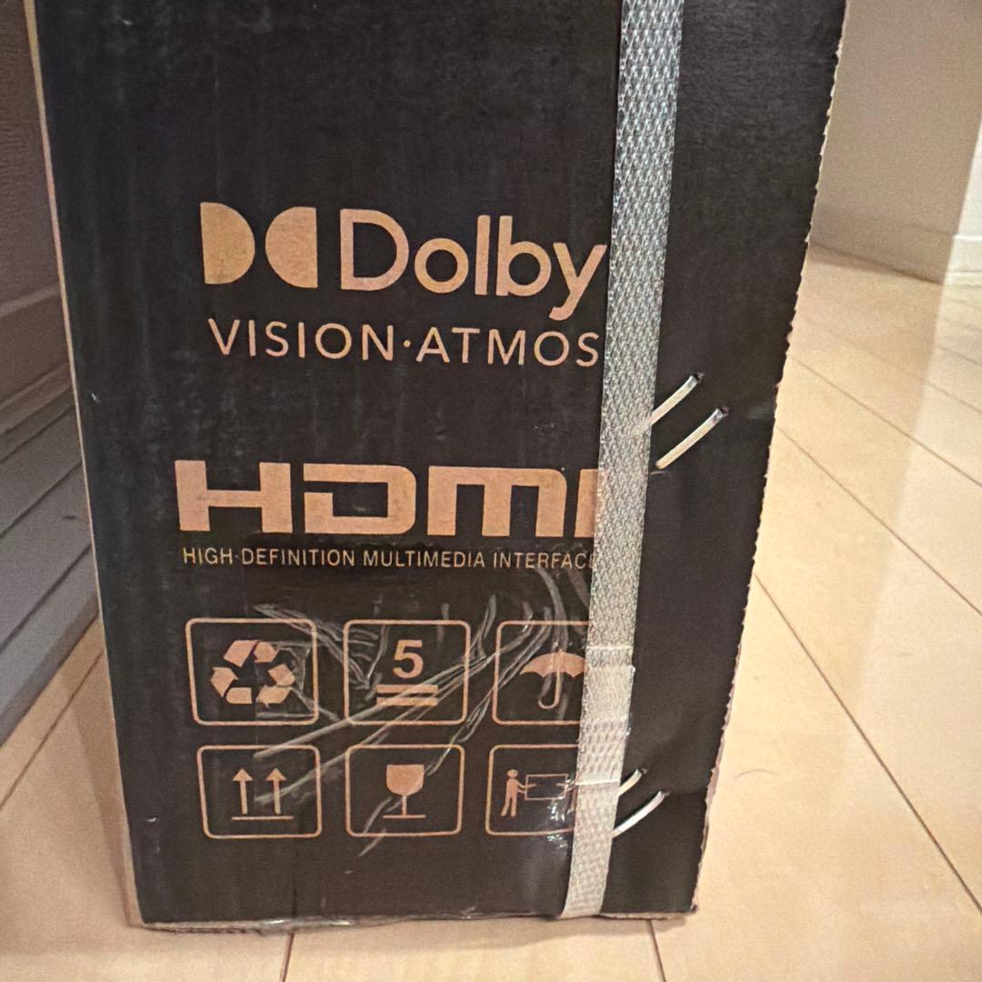 SKYWORTH 43インチ チューナレスGoogleテレビ 新品未開封