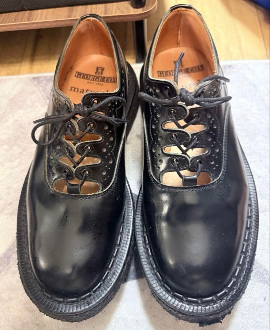 ジョージコックス BEAMS ギリーシューズ