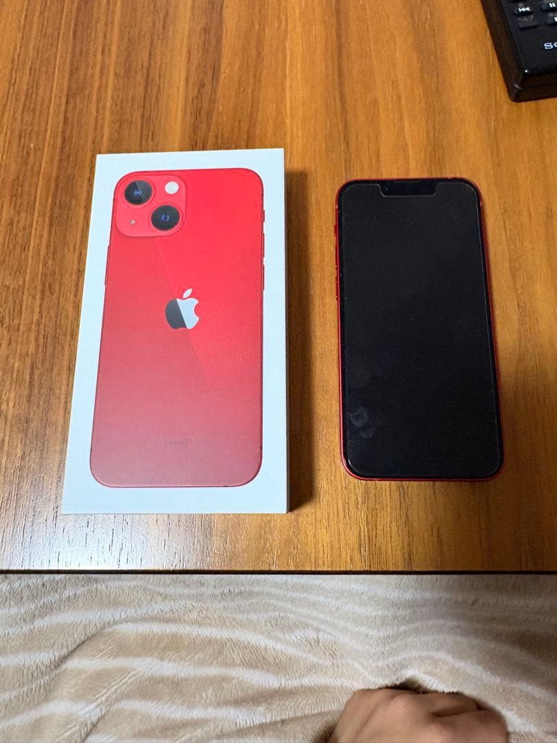 Apple iPhone 13mini (PRODUCT RED)値下げ可能