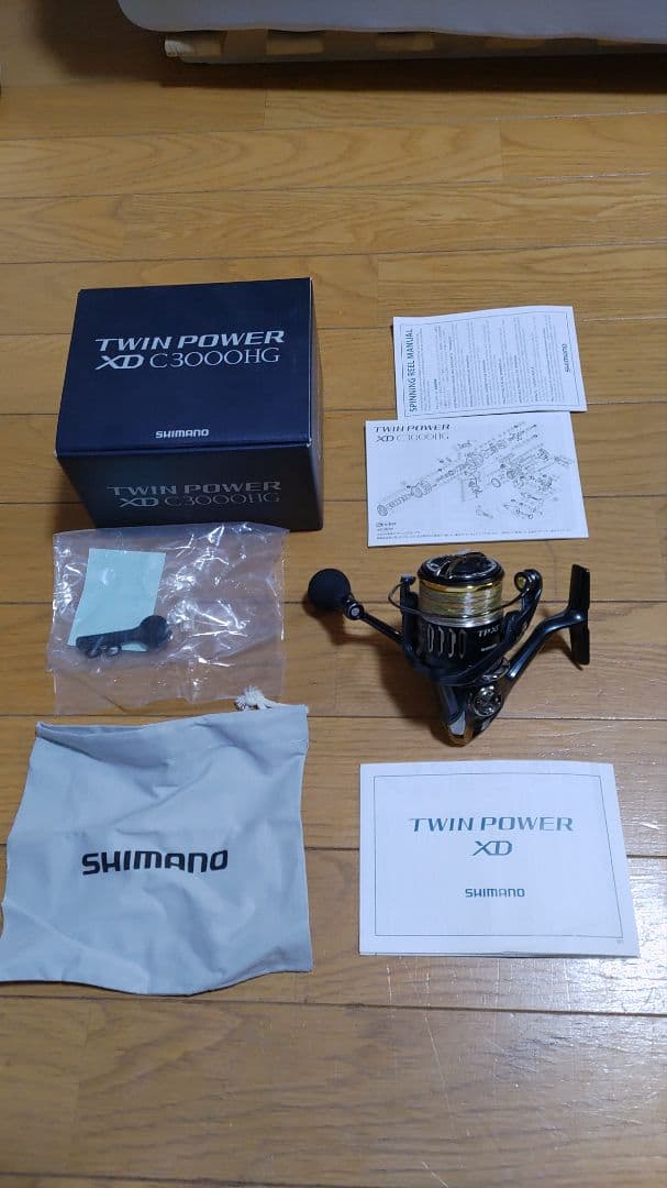 C*n様 SHIMANO 17 ツインパワーXD C3000HG