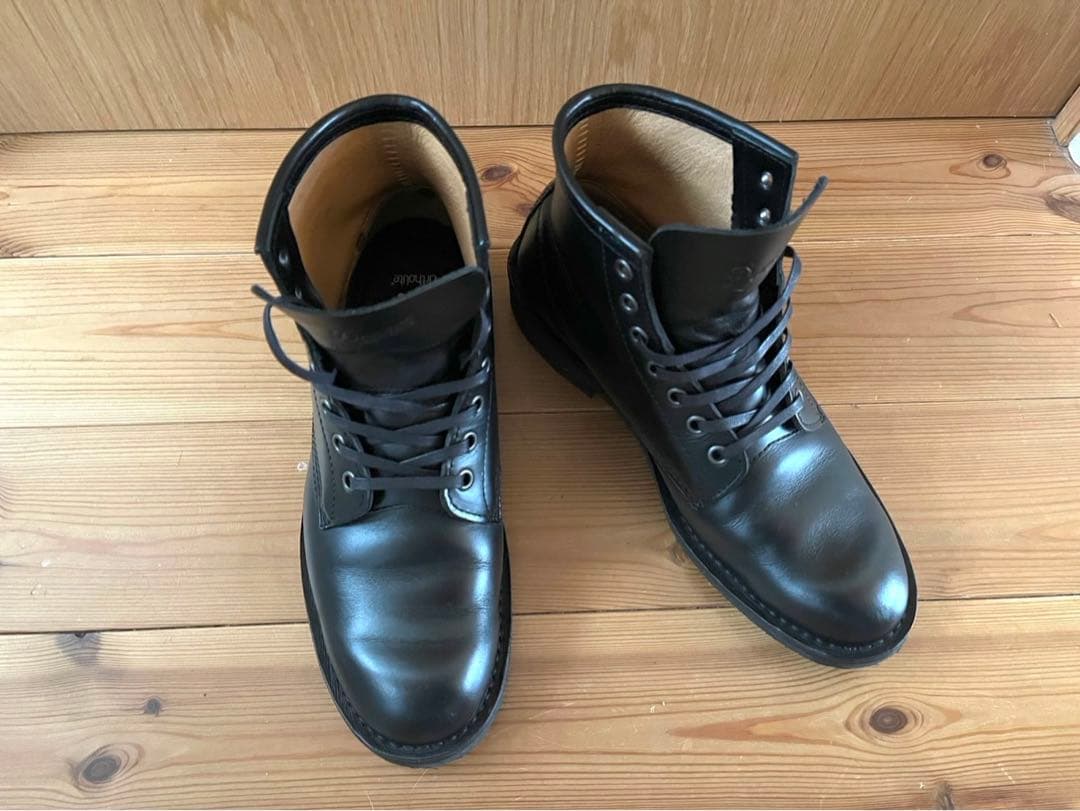 【美品】Danner ダナーレザーブーツ WORK6INCH TOP