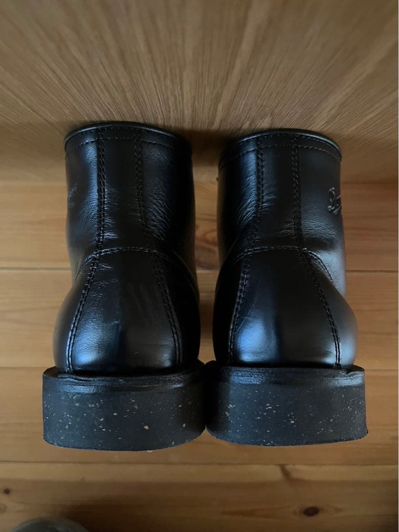 【美品】Danner ダナーレザーブーツ WORK6INCH TOP
