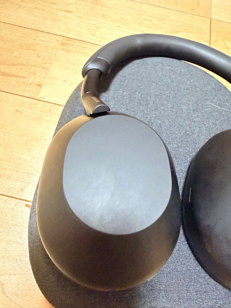 wh1000xm5 SONYブラック ワイヤレスヘッドホン