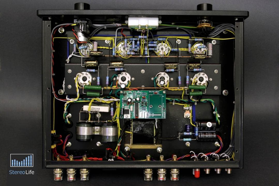 Ming Da ミンダ MC34-A 真空管アンプ