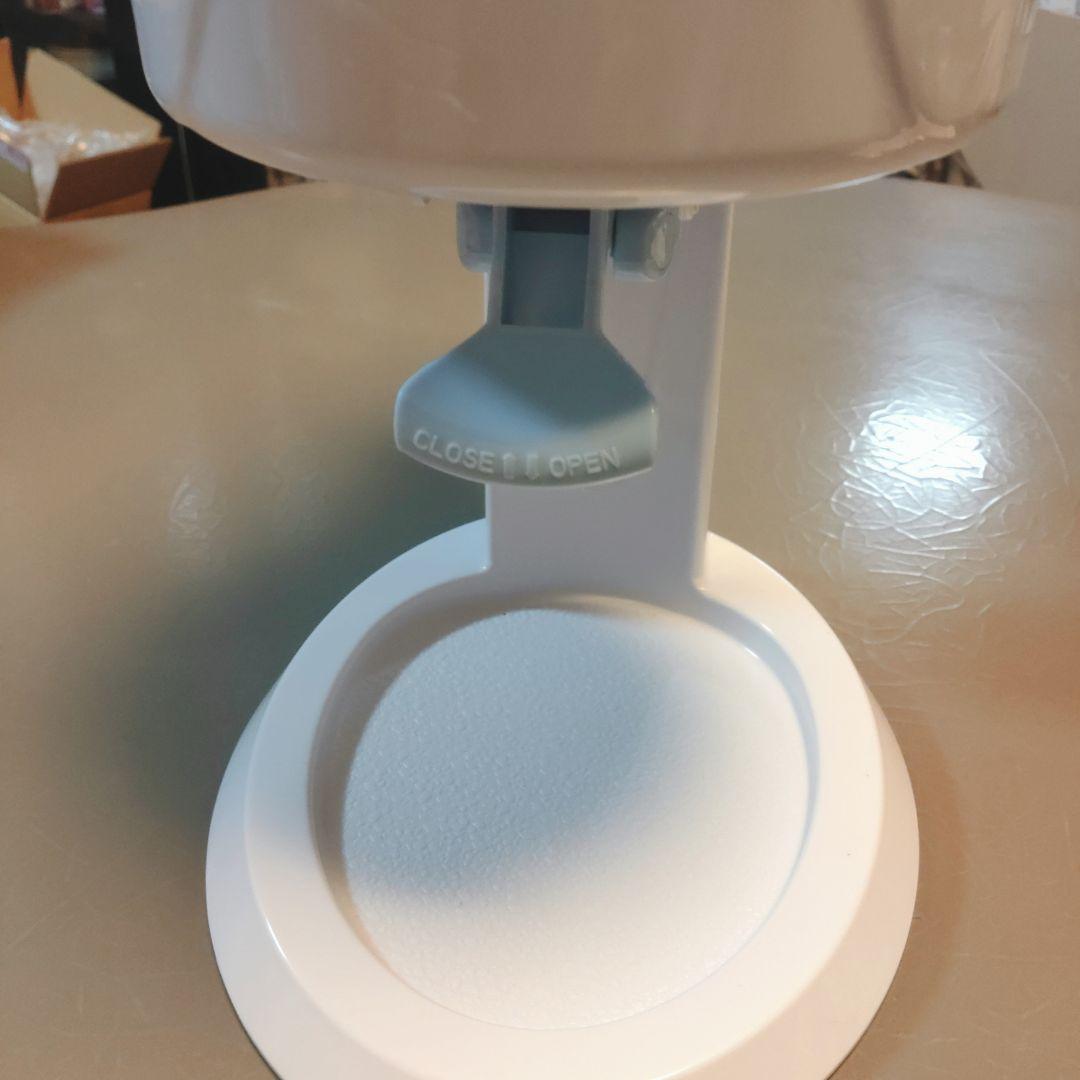 【美品】ドウシシャ 電動 ソフトクリームメーカー DSC-18BL