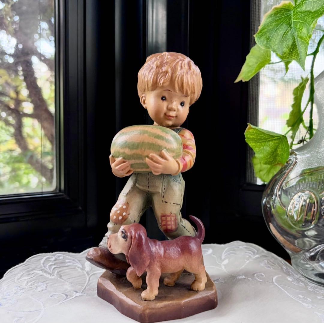 【L様確認】　アンリ人形　サラ・ケイ　　16㎝【From the Garden】