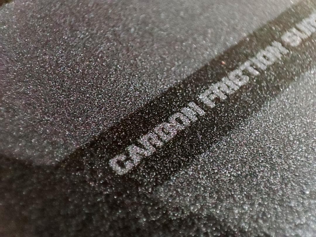 USAPA承認 ピックルボール パドル カーボン加工の摩擦面 黒 灰白 16mm