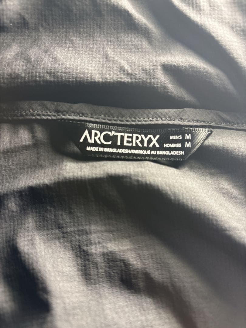 ARC'TERYX アークテリクス ノディンジャケット Nodin黒Mサイズ
