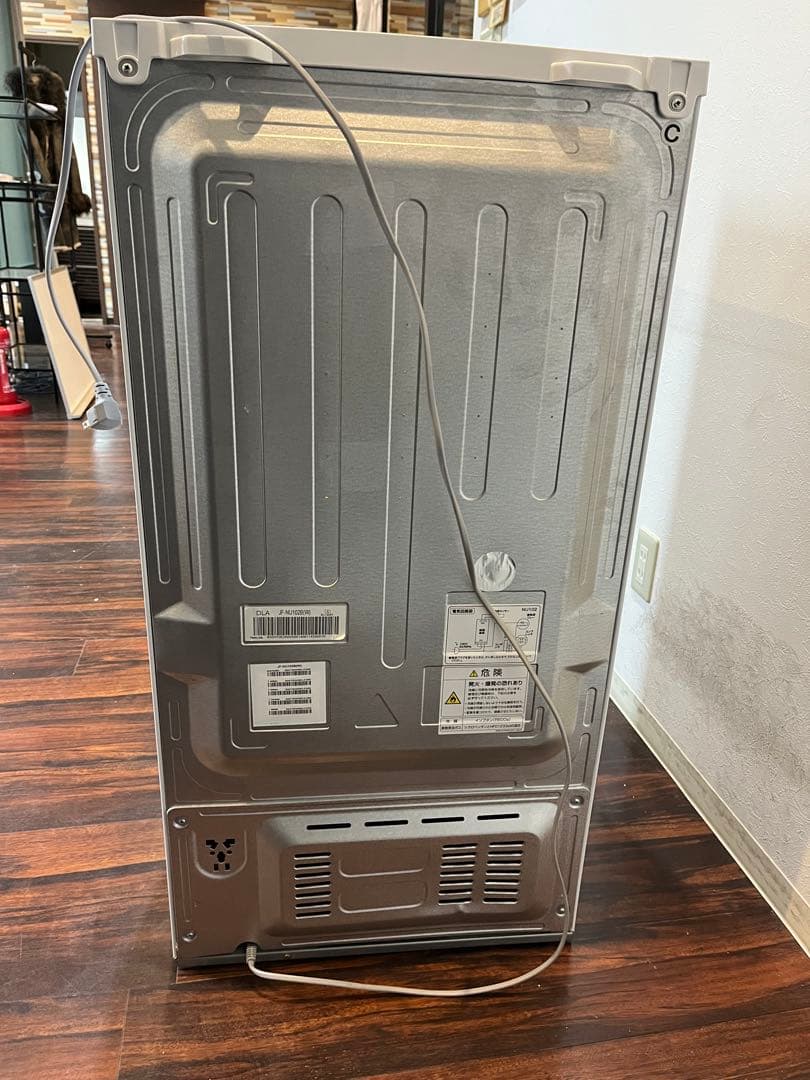 Haier 冷凍庫 JF-NU102B 102L 2020年製 家庭用